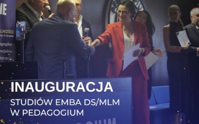 Studia EMBA DS/MLM rozpoczęte!