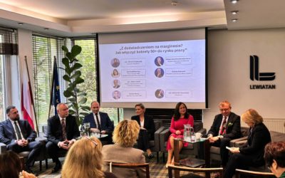 Z doświadczeniem na marginesie? Eksperci: czas na zmianę myślenia o kobietach 50+ na rynku pracy.